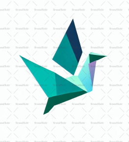 Origami Vogel